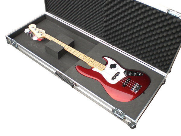 Fender Jazz Bass Guitar Flight Case